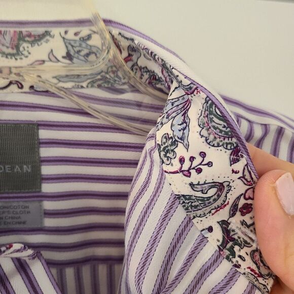 NWT Thomss Dean Boys Button Down Shirt - Picture 6 of 8